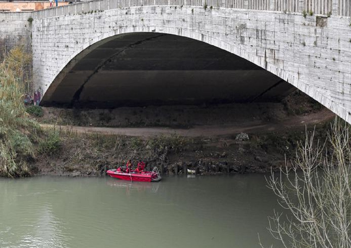 Roma, foto d'archivio Ansa del Tevere