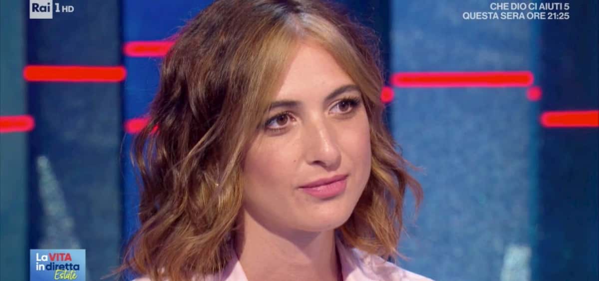 Ema Stokholma a La Vita in Diretta