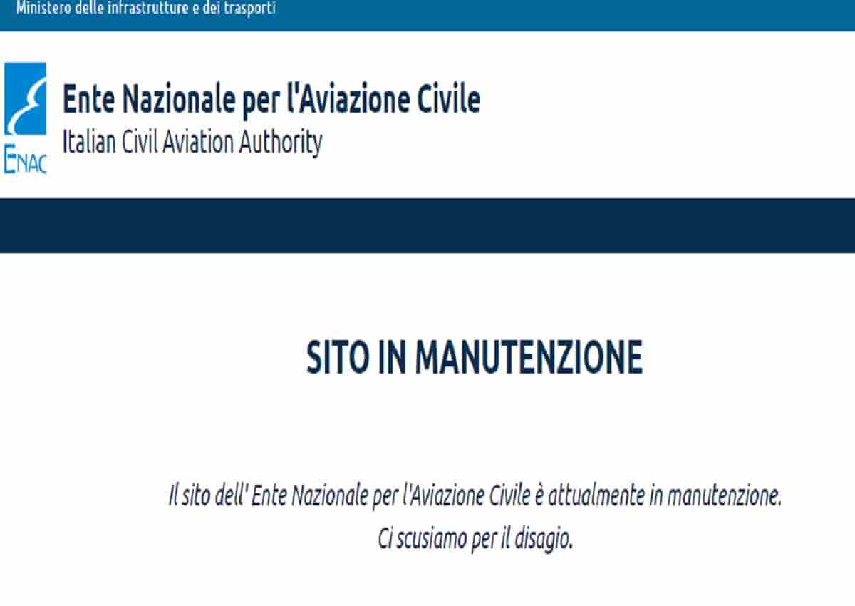 Enac, sito sotto attacco degli hacker