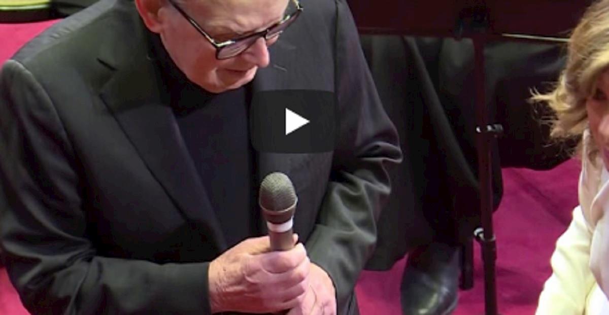Ennio Morricone al Senato