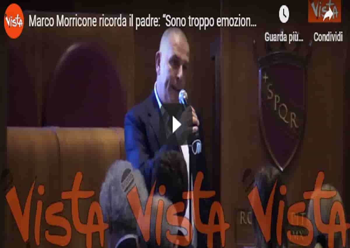 Ennio Morricone, Vista