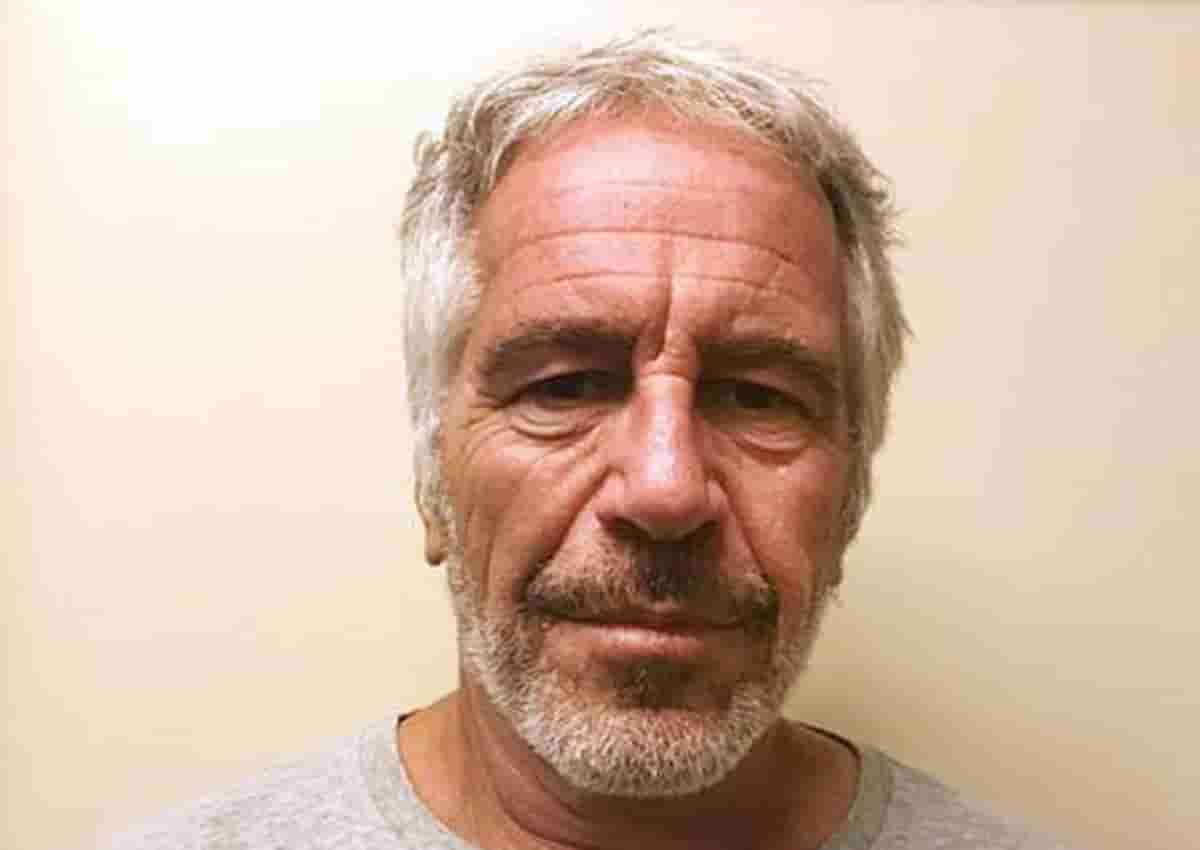 Epstein, foto Ansa
