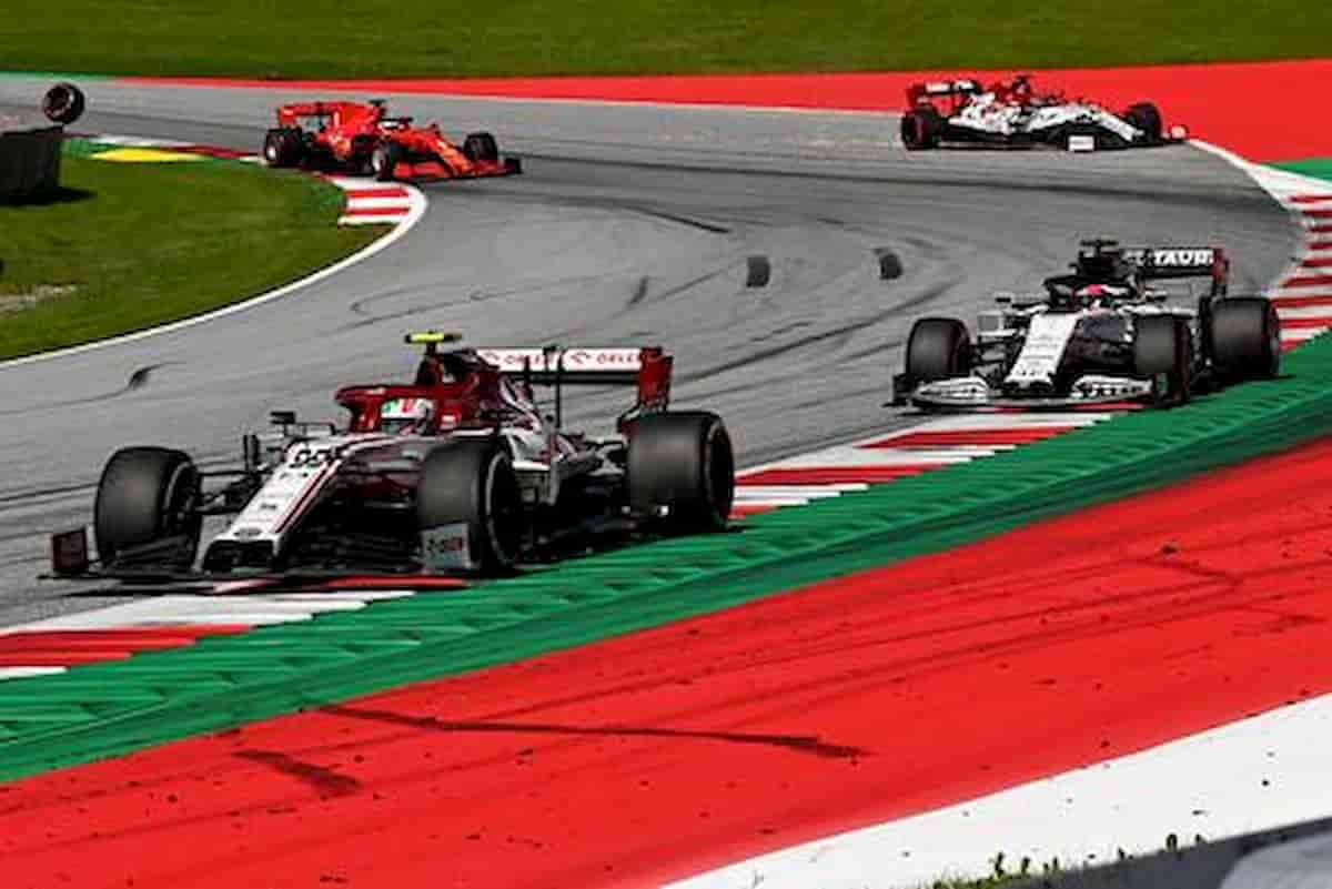 F1, Gp del Nurburgring diretta youtube
