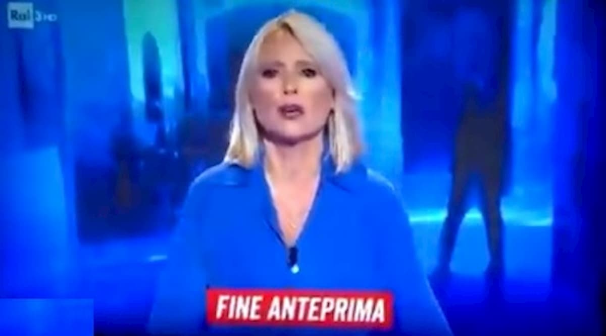 Federica Sciarelli, gaffe a Chi l'ha Visto