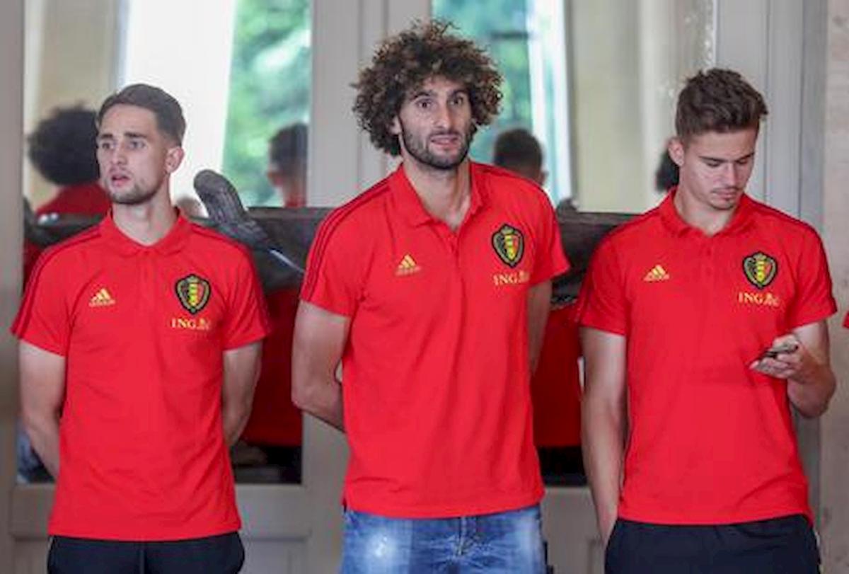 Dal coronavirus alla tripletta, la storia Marouane Fellaini