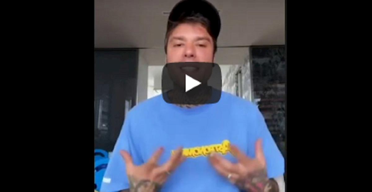 fedez difende la moglie chiara ferragni