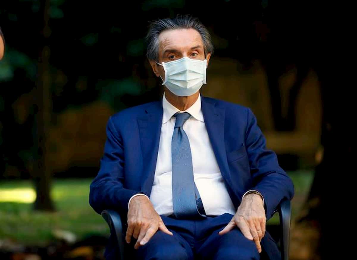 Caso camici, Attilio Fontana