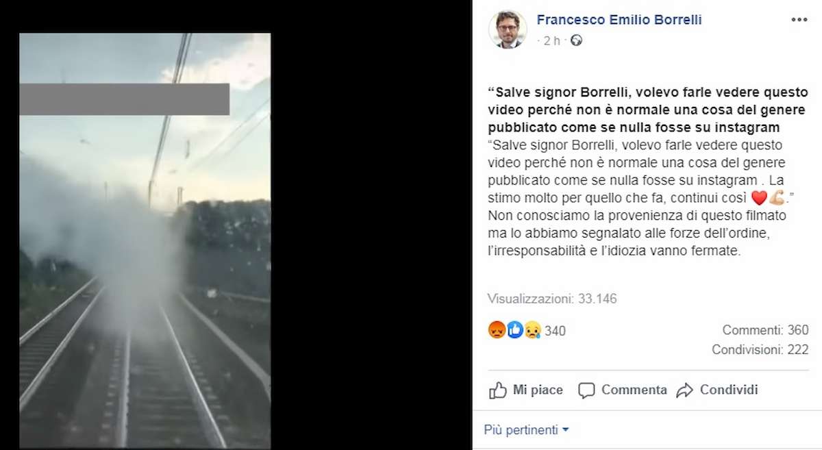 francesco emilio borrelli