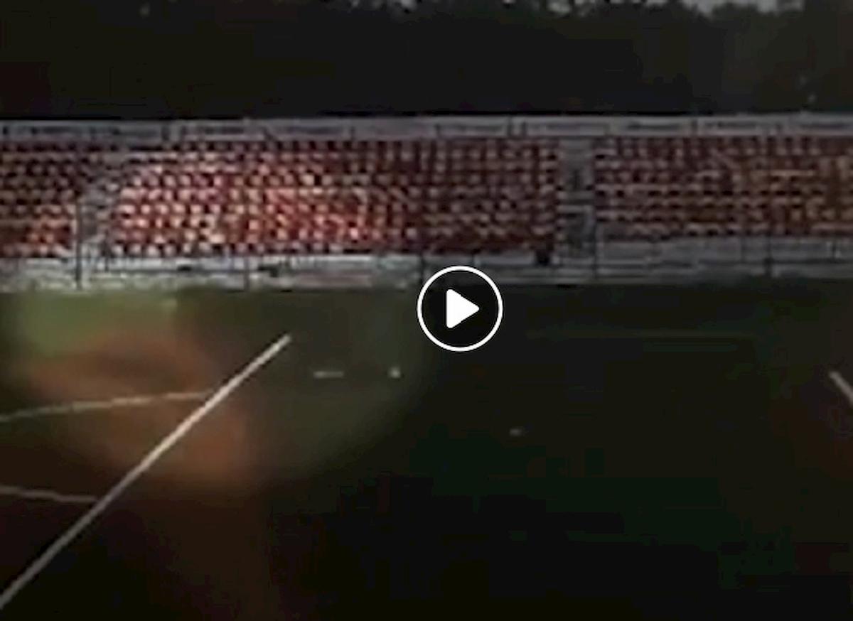 russia fulmine calciatore