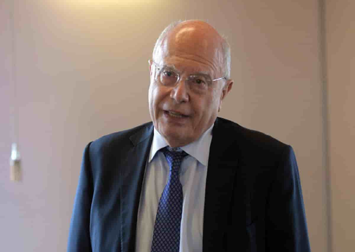 Coronavirus, il primario Massimo Galli in una foto Ansa