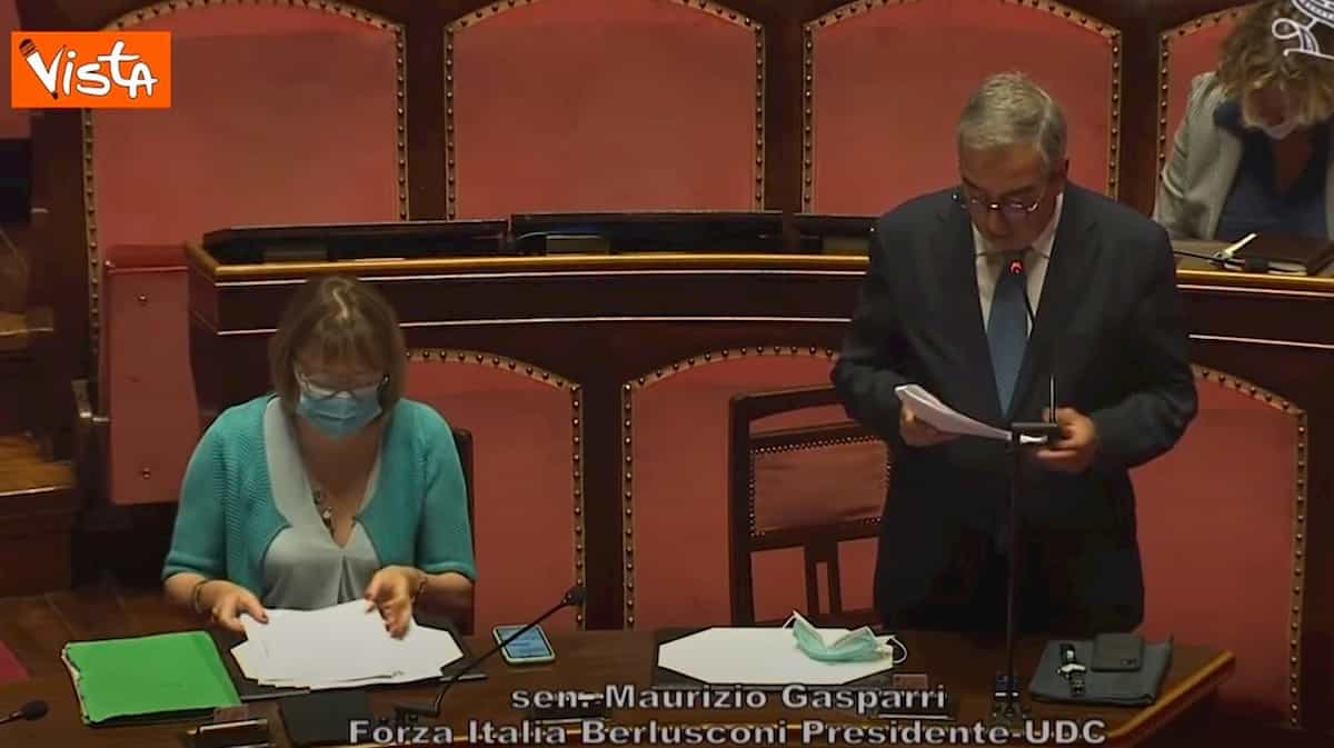 Open Arms, Gasparri su Salvini