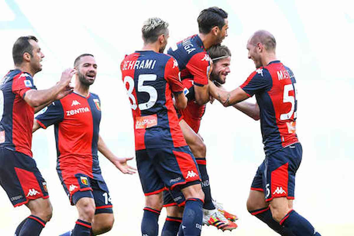 Serie A: colpo Genoa in zona salvezza, Verona e Bologna credono ancora Europa League