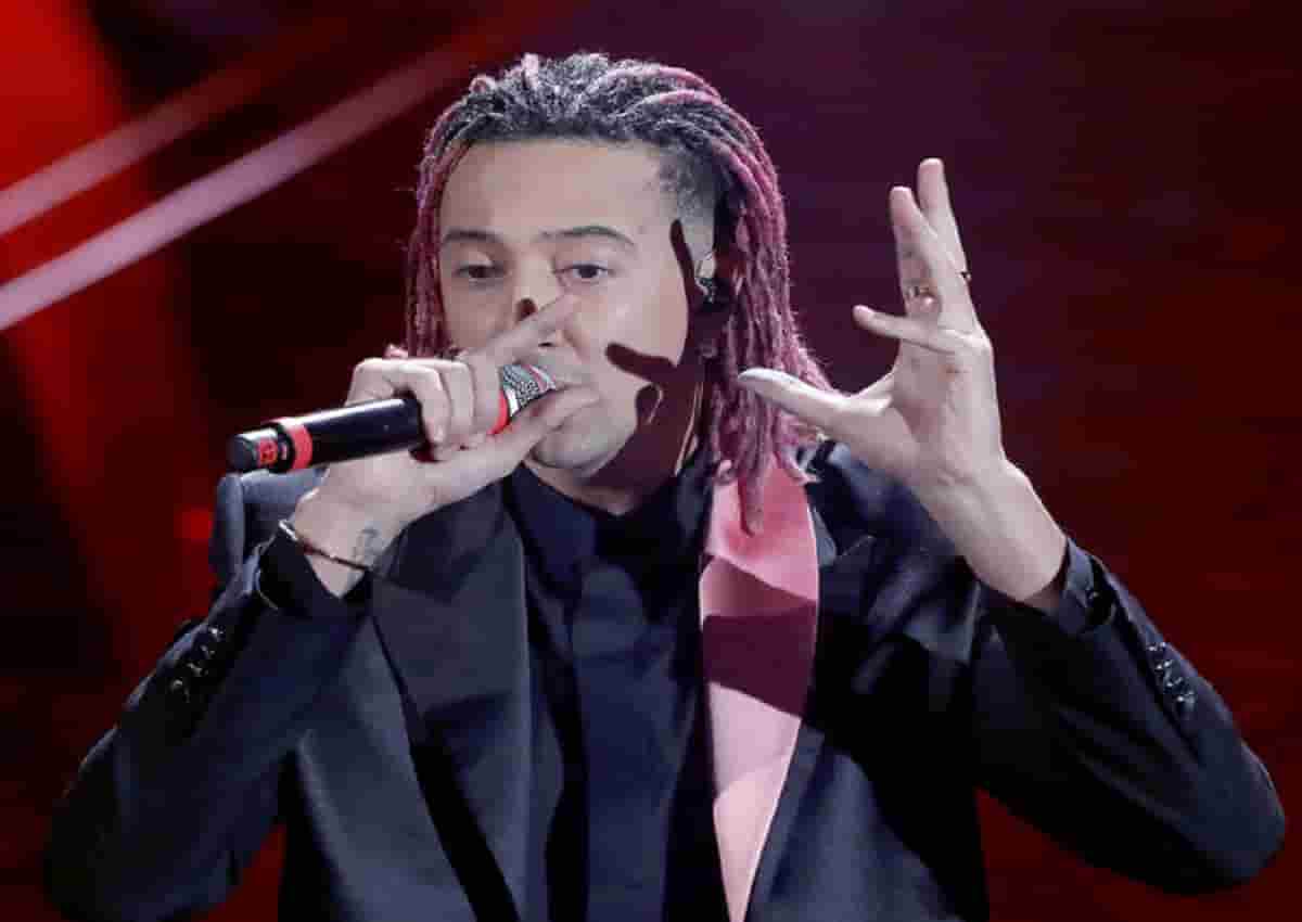 Ghali, foto d'archivio Ansa