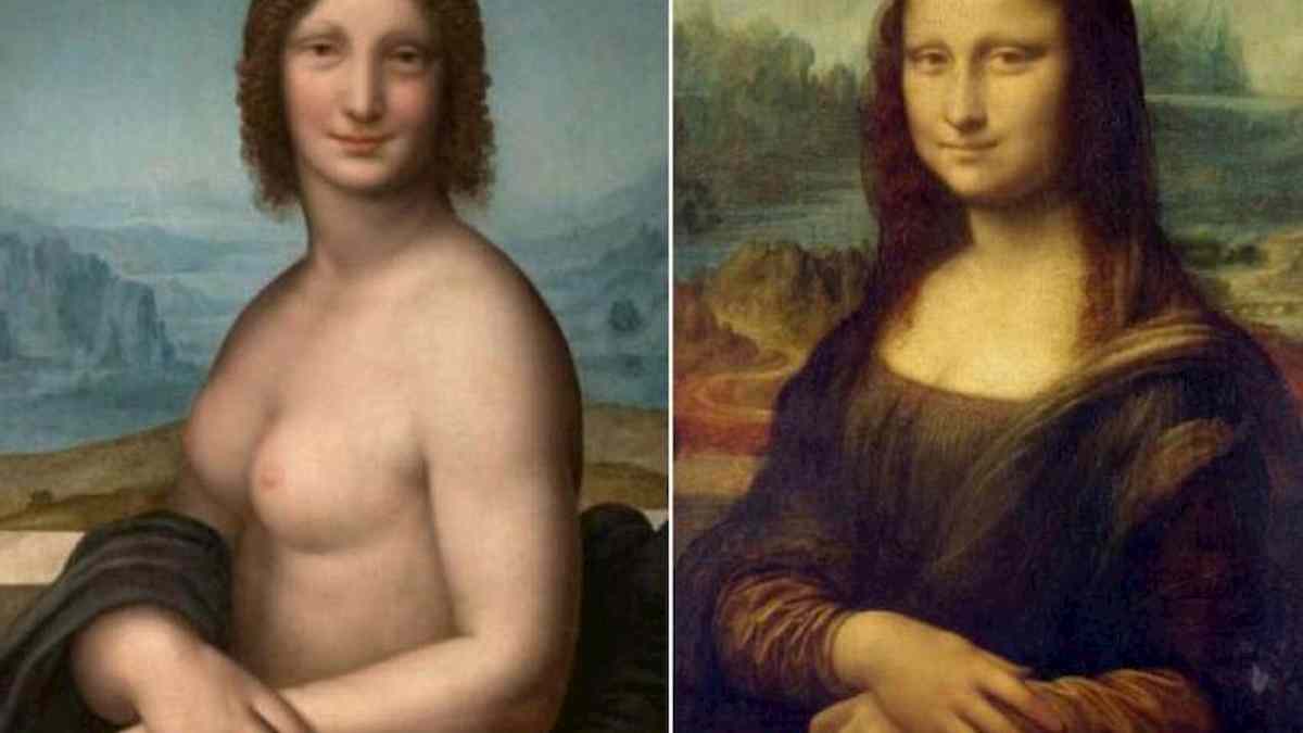 Gioconda Nuda dal 6 luglio esposta a Villa Farnesina