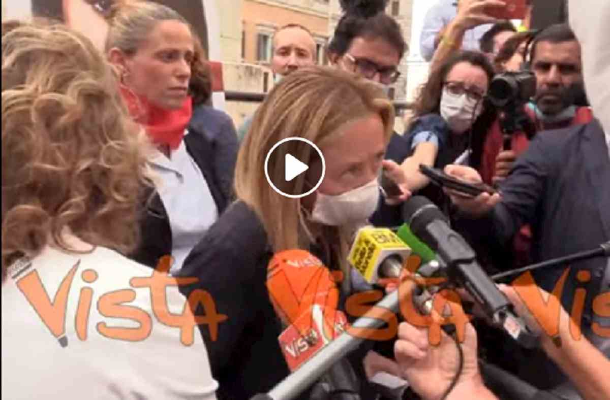 giorgia meloni sul ddl omofobia