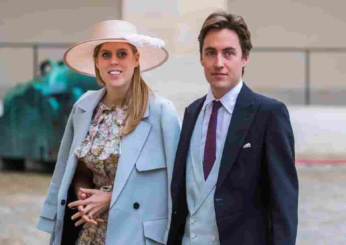 Gran Bretagna, le nozze della principessa Beatrice. Foto Ansa