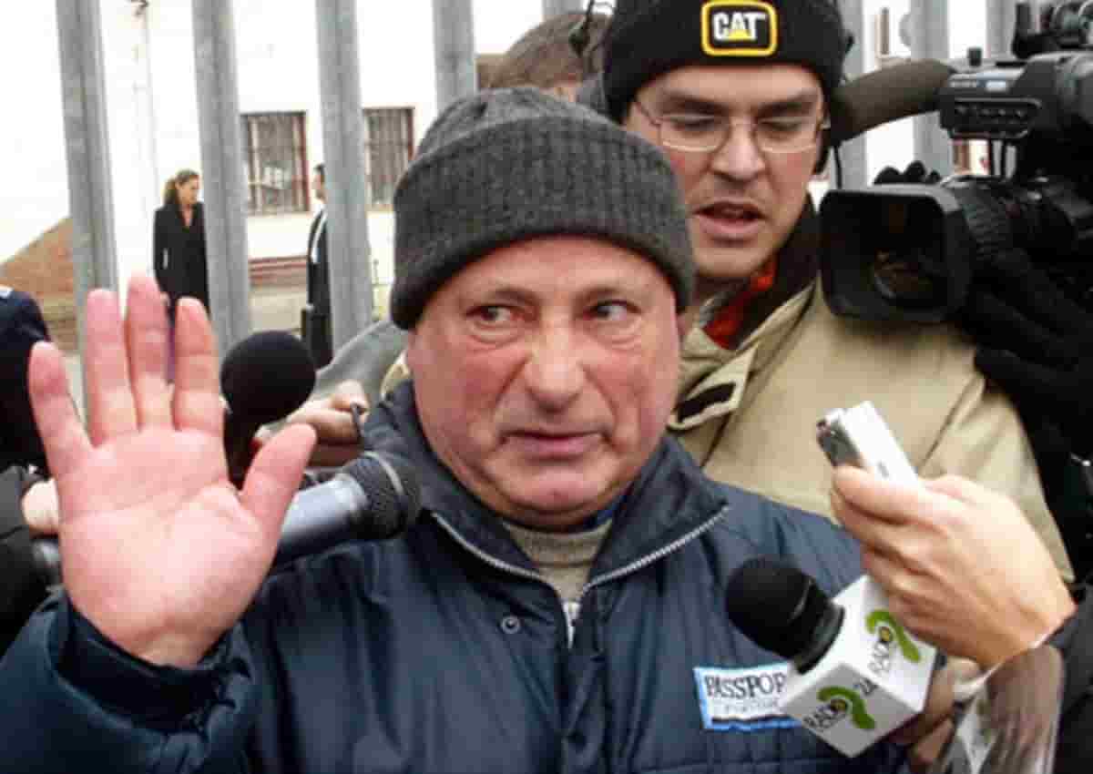 Graziano Mesina, foto d'archivio Ansa