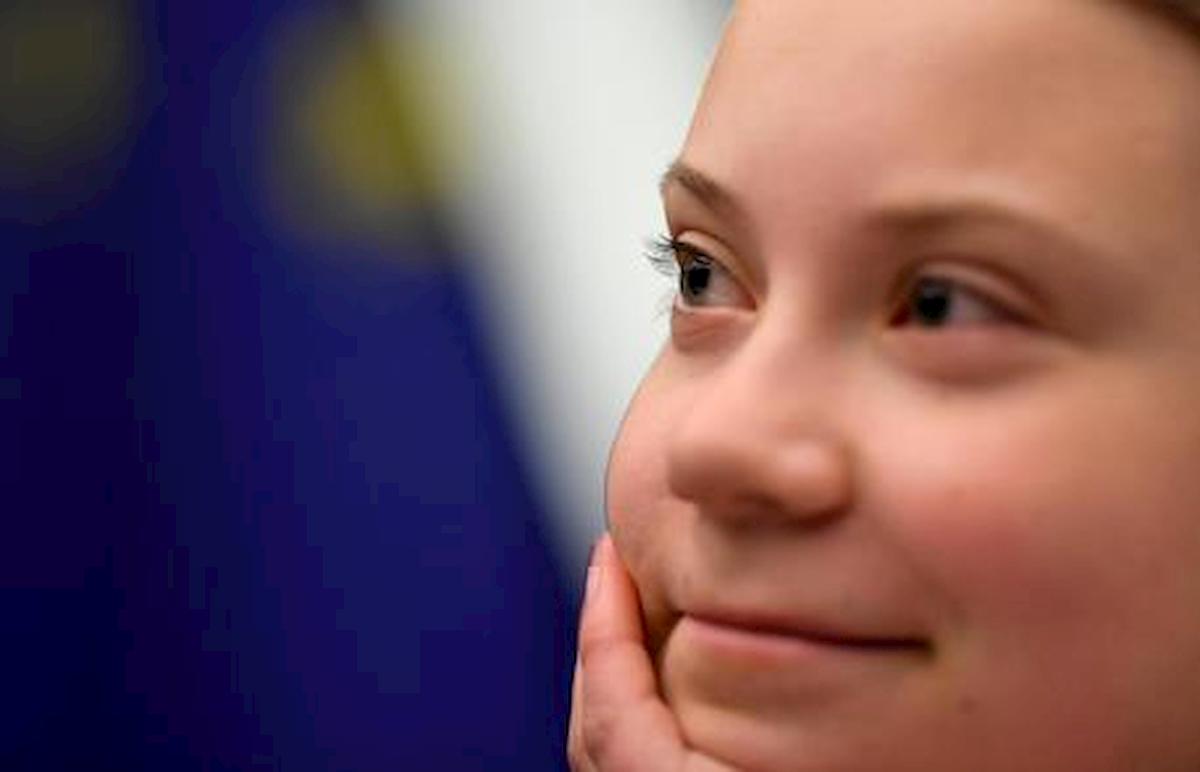 Greta Thunberg, foto Ansa