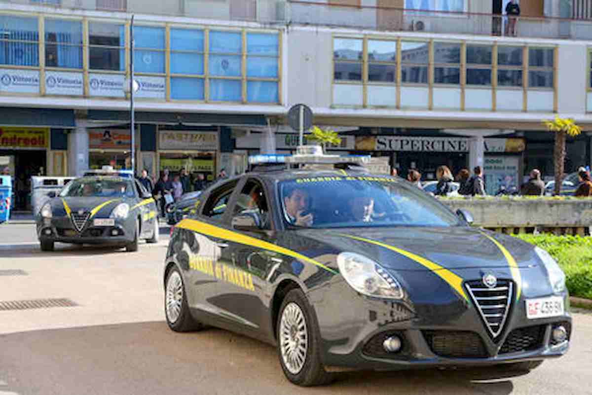 Guardia Finanza foto ansa