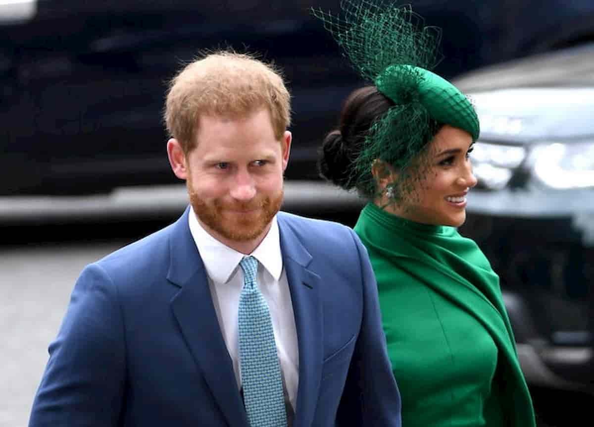 Harry e Meghan