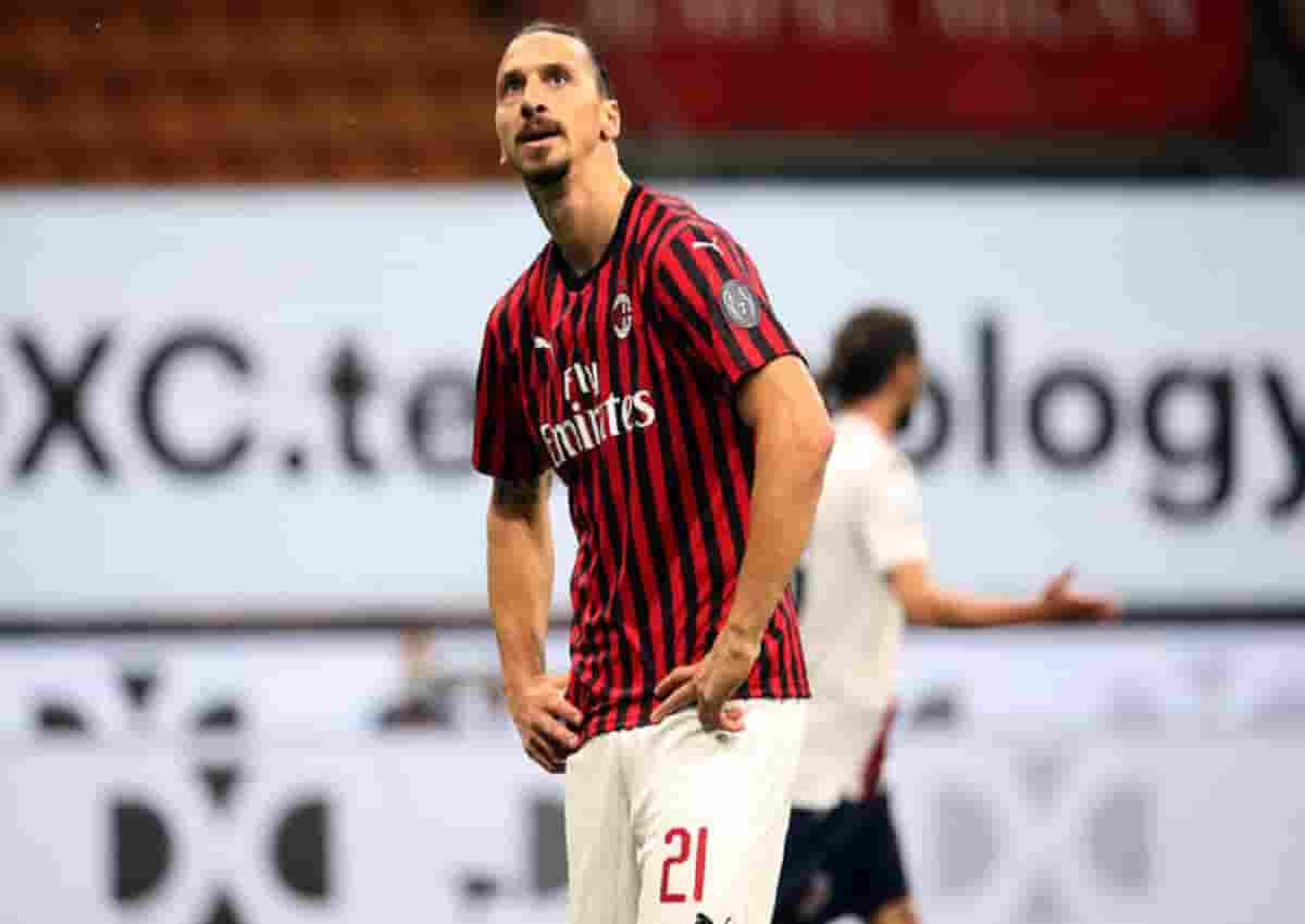 Ibrahimovic, foto Ansa