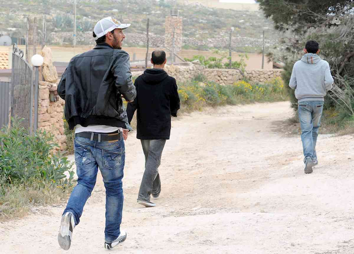 immigrati in fuga in umbria