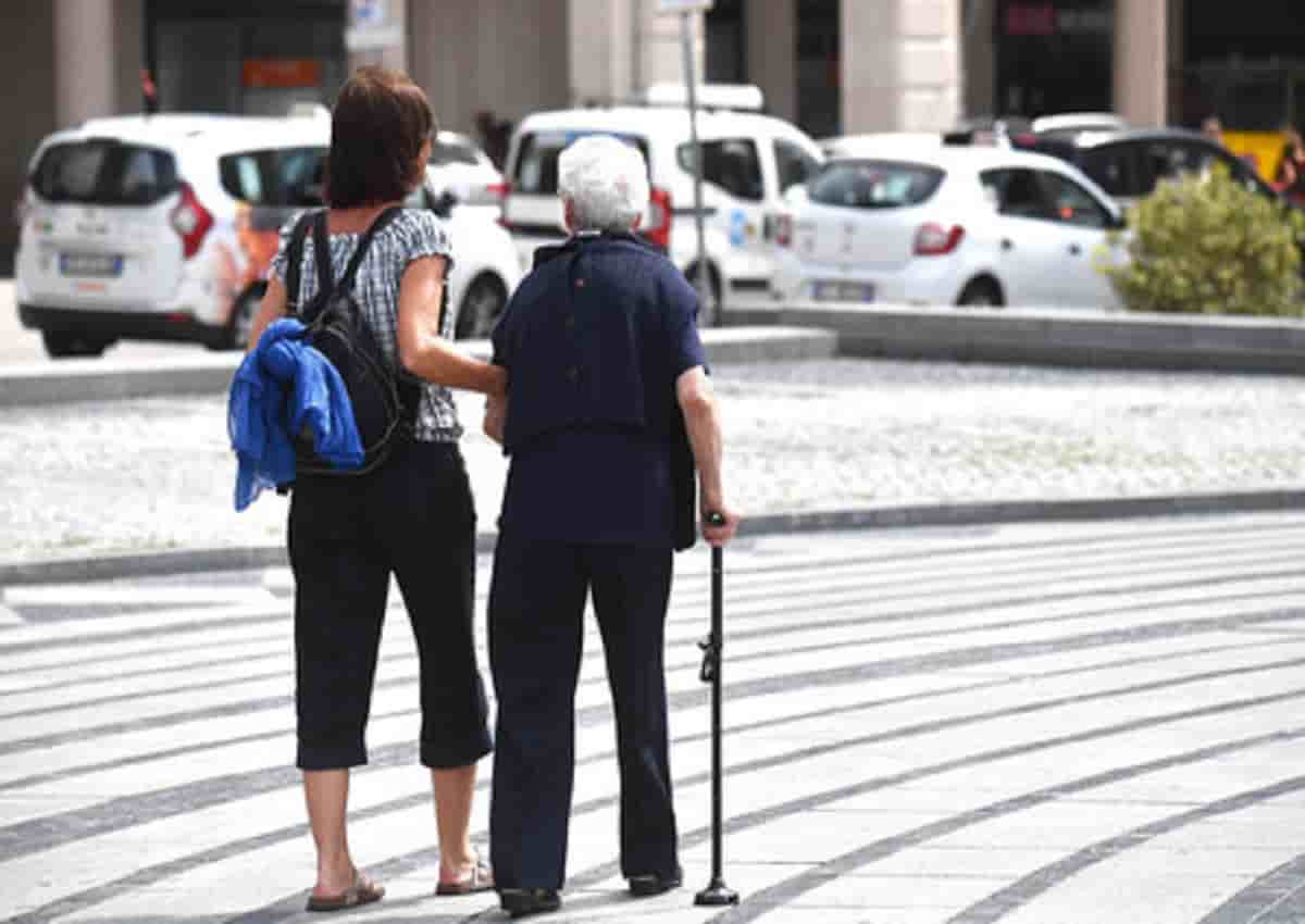Italia e crescita demografica, foto d'archivio Ansa