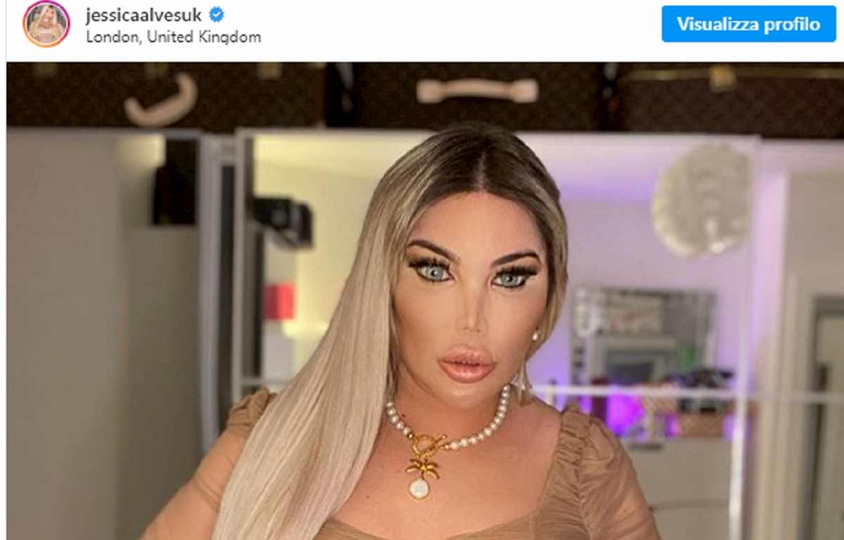 jessica alves, il ken umano