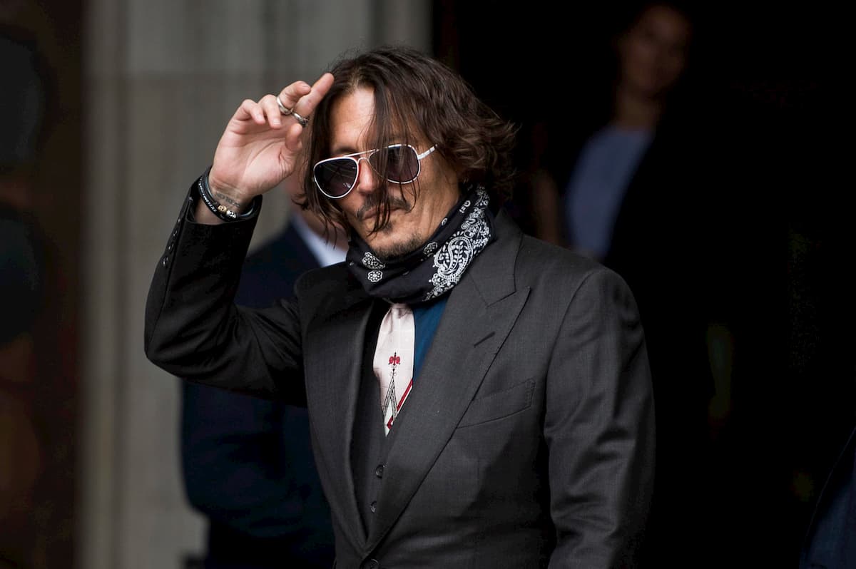 Johnny Depp, colazione a base di cocaina, whisky e pasticche