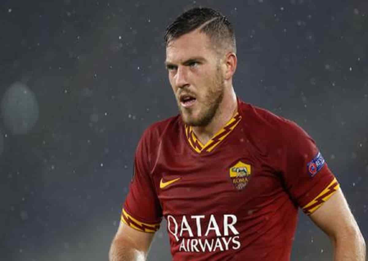 Jordan Veretout, foto Ansa