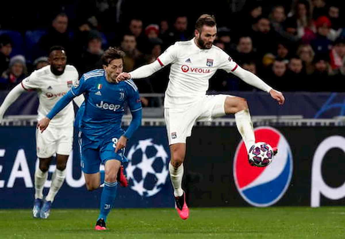 Champions League partite in chiaro