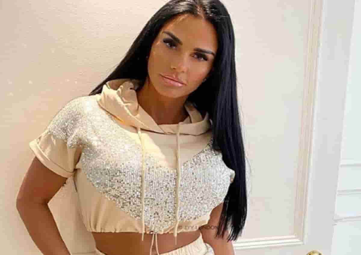 Katie Price, foto Instagram