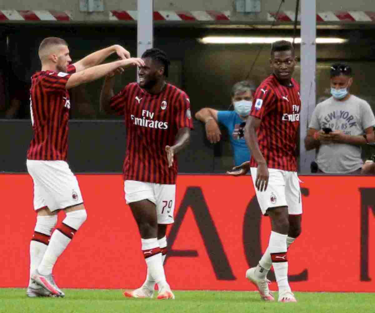Super rimonta del Milan, da 0-2 4-2. Juventus non chiude discorso scudetto