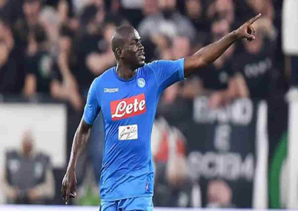 Koulibaly, foto Ansa