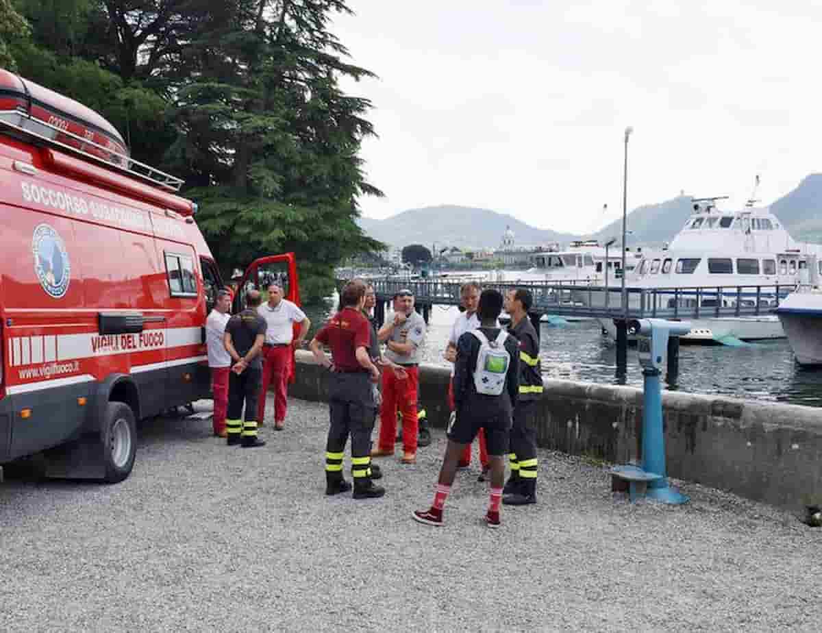 Lierna, annega ragazzo di 23 anni