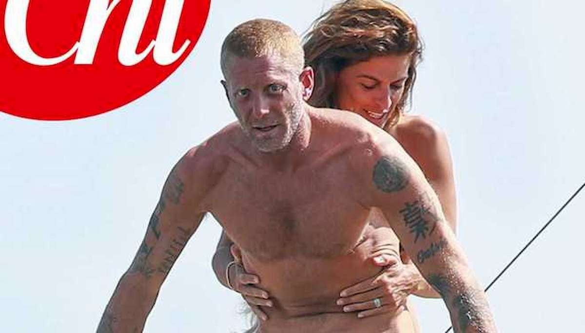 Lapo Elkann con la nuova fidanzata