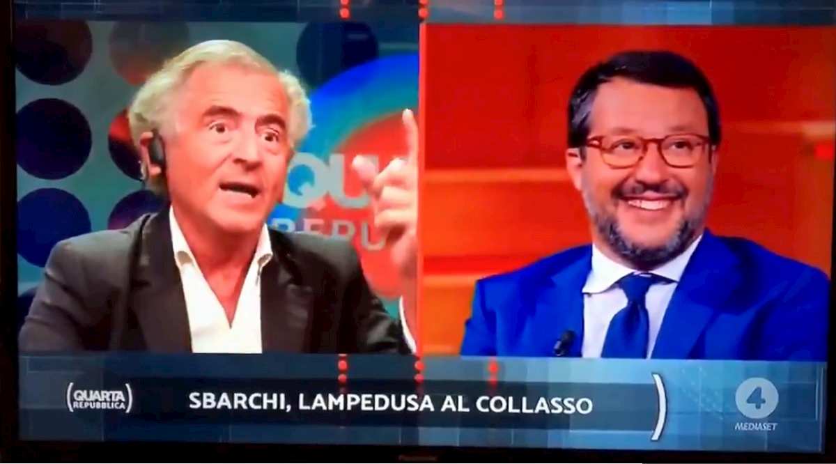 Bernard-Henri Lévy contro Salvini