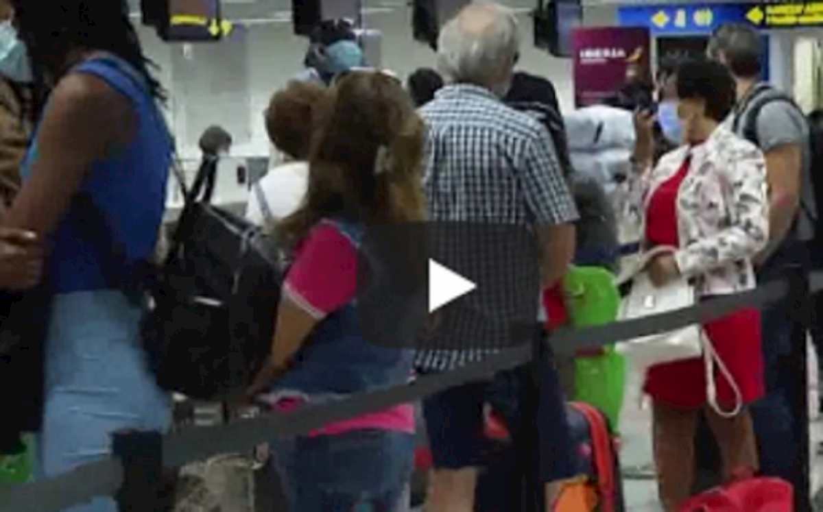 linate tornano i passeggeri