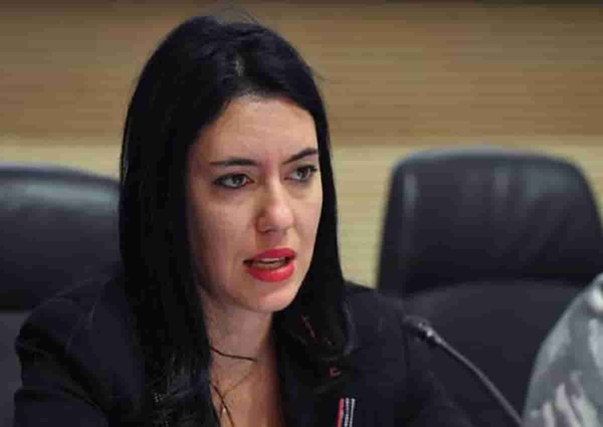 Lucia Azzolina, foto Ansa