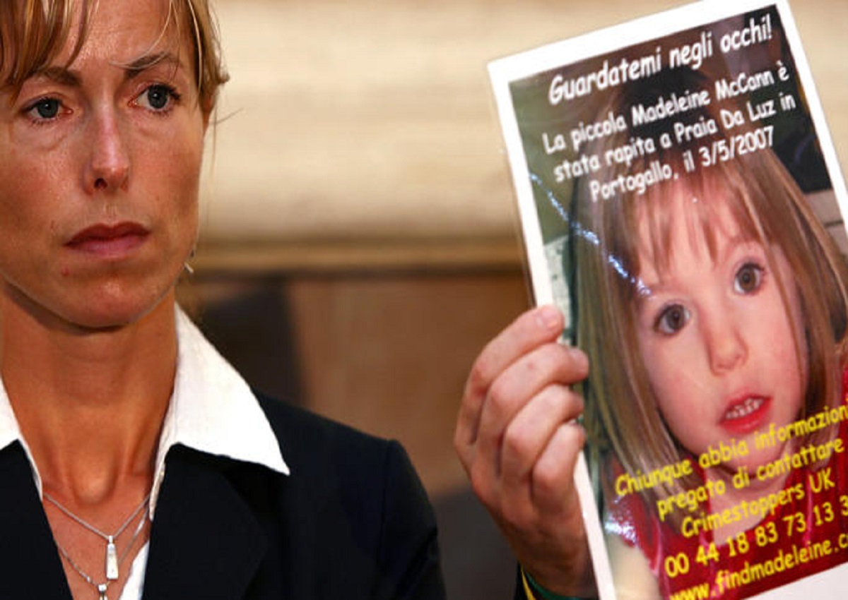 Maddie McCann, foto Ansa