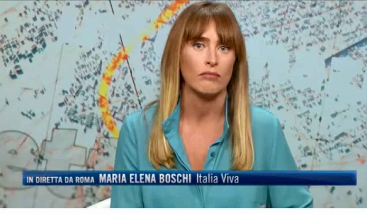 Maria Elena Boschi e il nuovo look