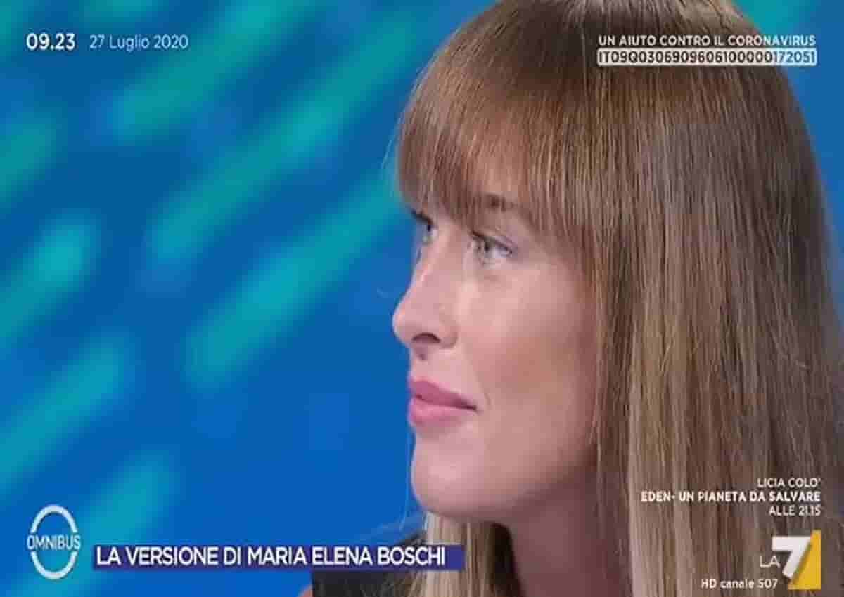 Maria Elena Boschi querela Travaglio per "Quella faccia rielaborata...". Lui risponde: “Brrrr, che paura”
