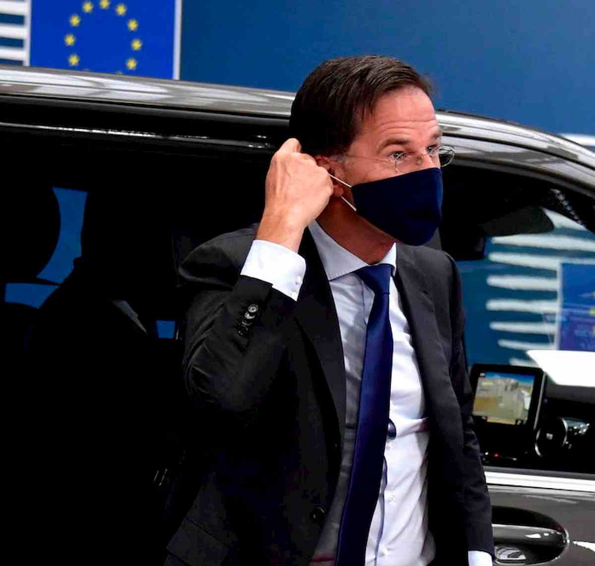 Mark Rutte ansa