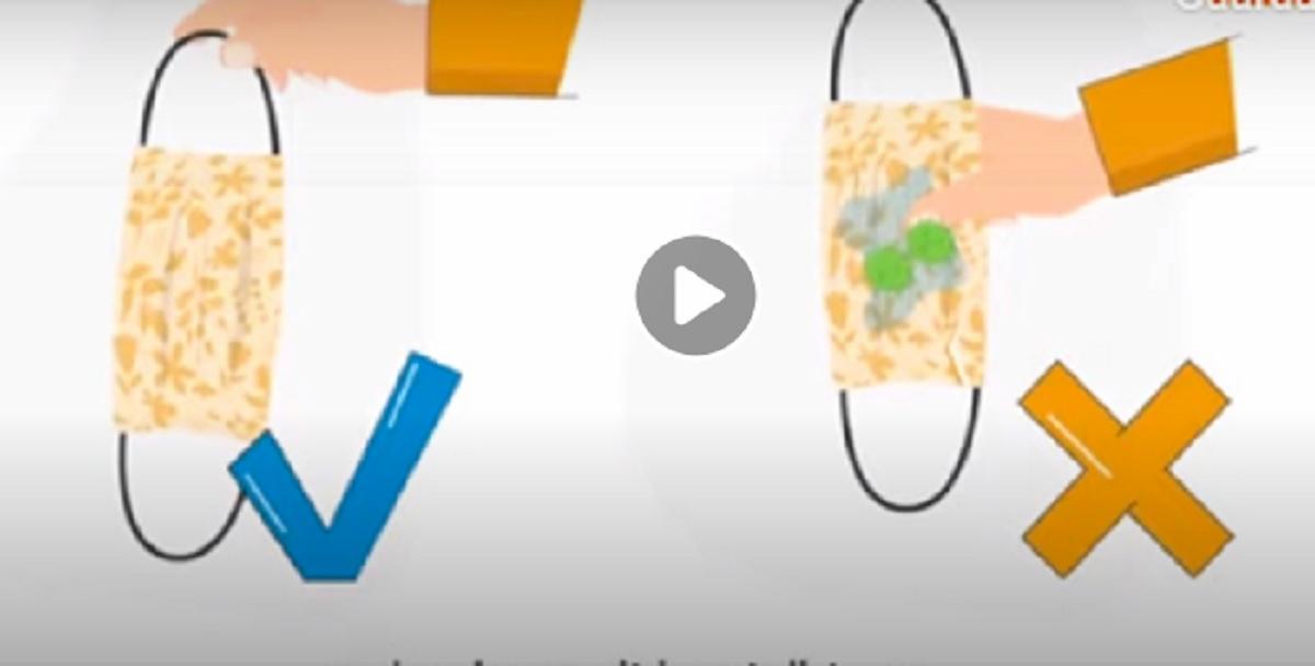 tutorial oms su mascherine artigianali