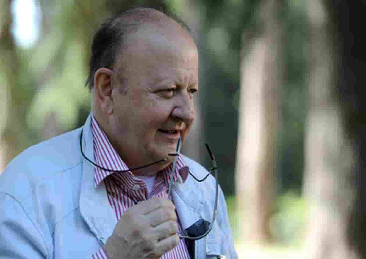 Massimo Boldi a Paolo Conticini: "Veera Kinnunen? Trombala...". Poi si scusa