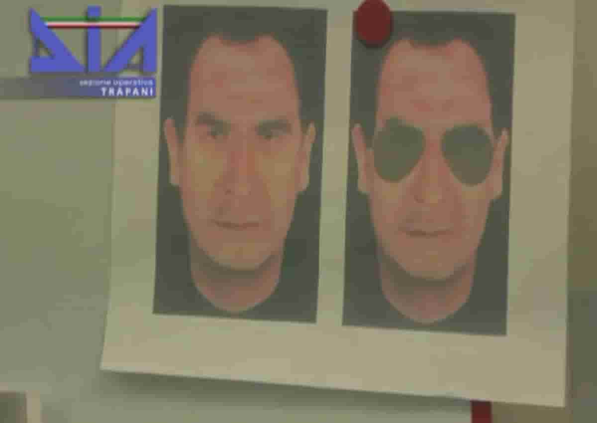 Matteo Messina Denaro, foto Ansa