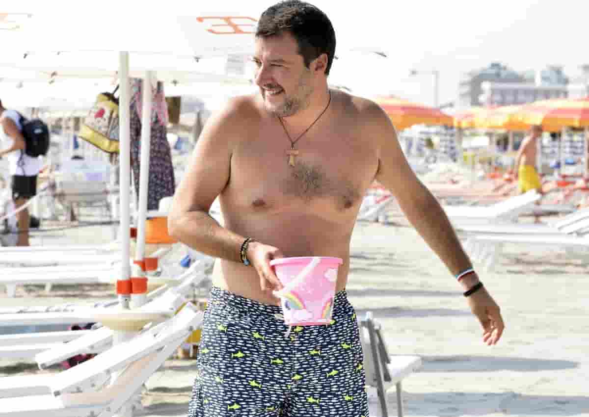 Matteo Salvini, Ansa