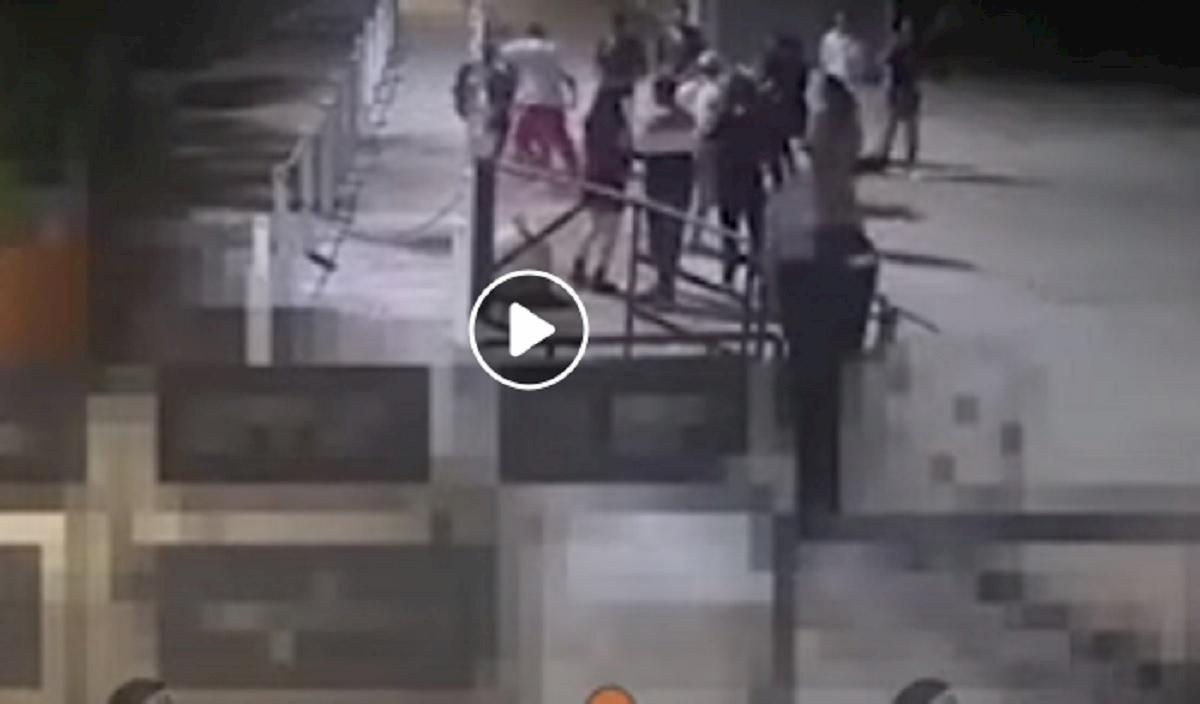 gallipoli, maxi rissa in discoteca