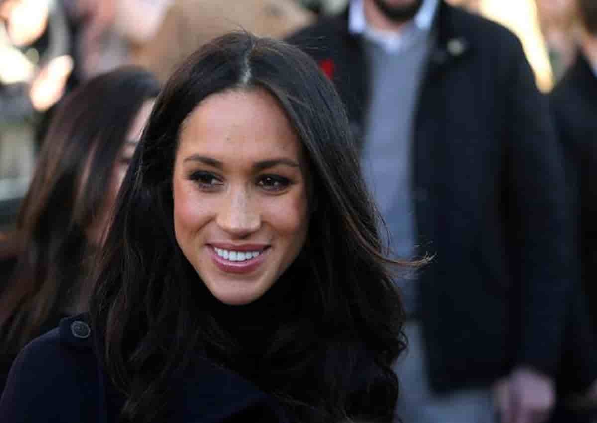 Meghan Markle in una foto Ansa
