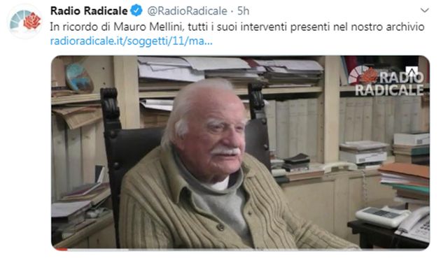 Mauro Mellini (nella foto) non solo divorzio: eccessi di tangentopoli e dei pm, antimafia